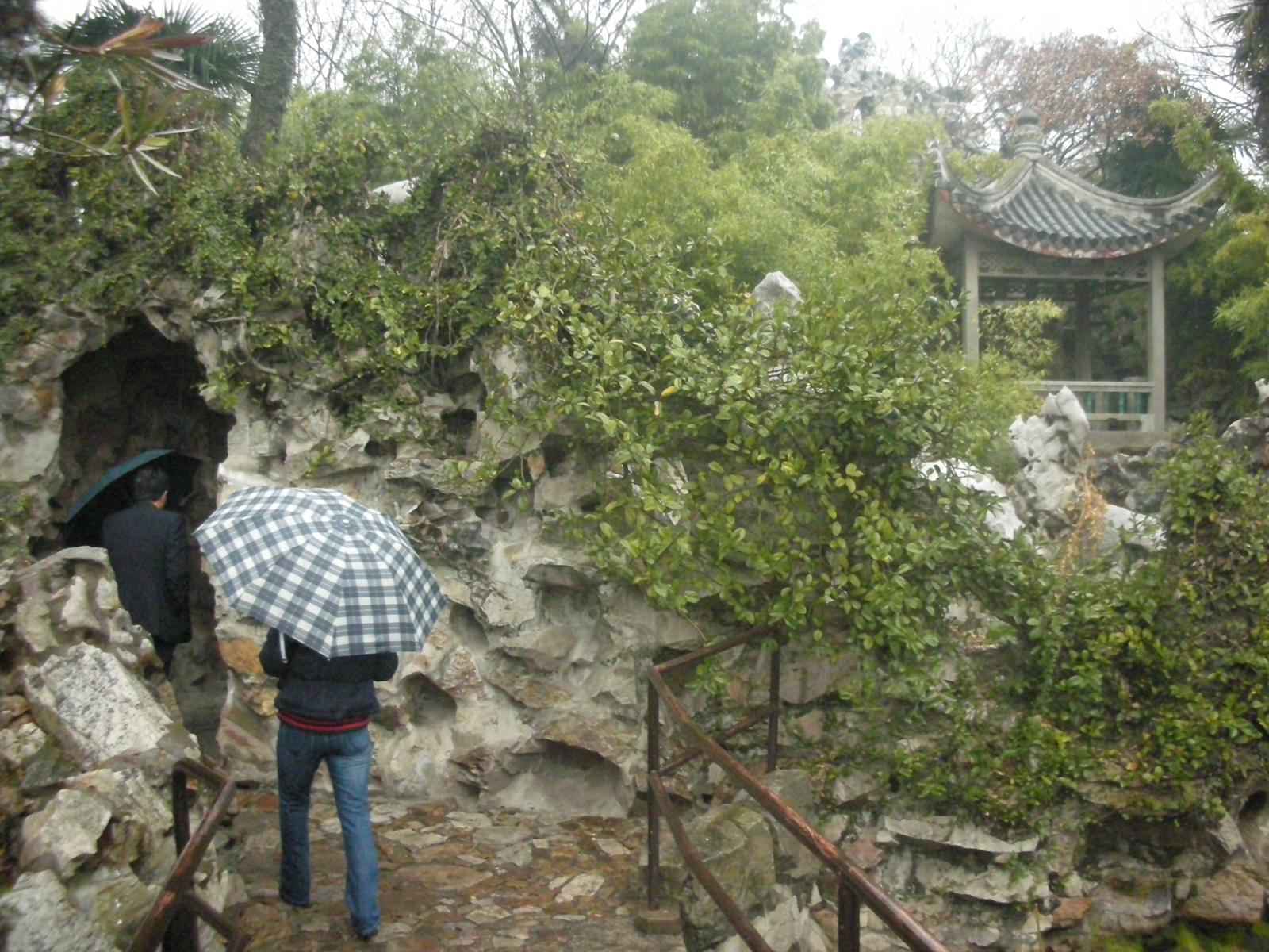 2000年ほど前は錫（スズ）の産地だったが、今は錫がない無錫(その4..西施を見出した范ﾚｲにちなんで作られたﾚｲ園)